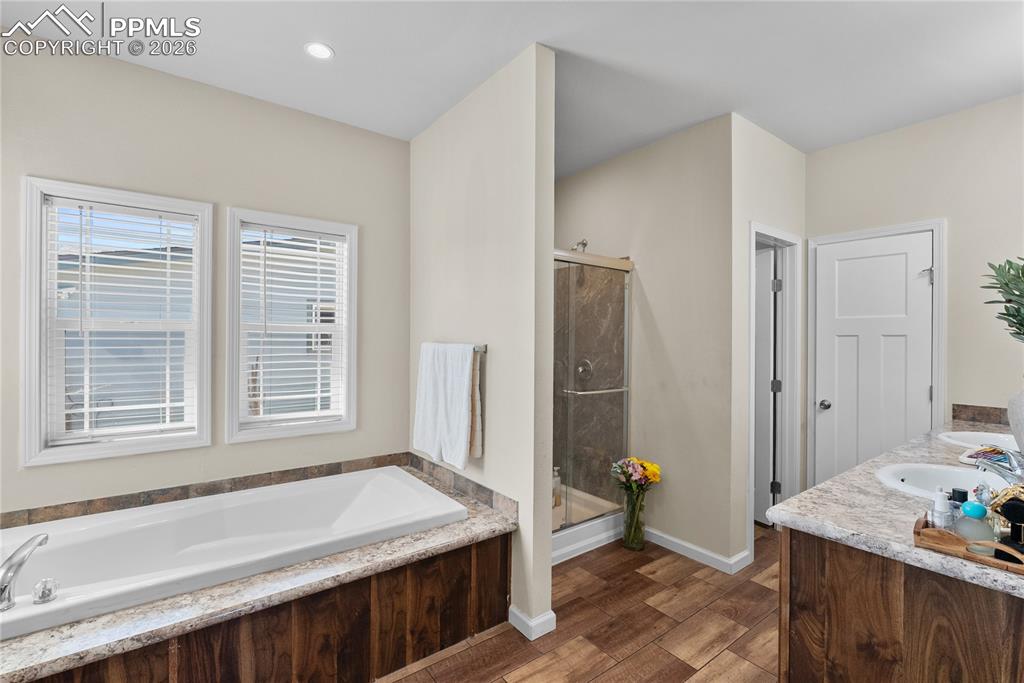 Image 17 of 31: Master Bathroom