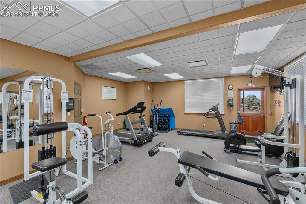 Image 29 of 31: exercise equipment - community amenities 