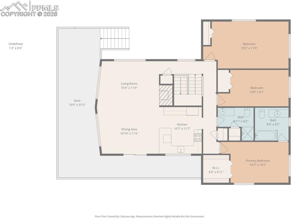 Image 49 of 50: Floor Plan - Main level