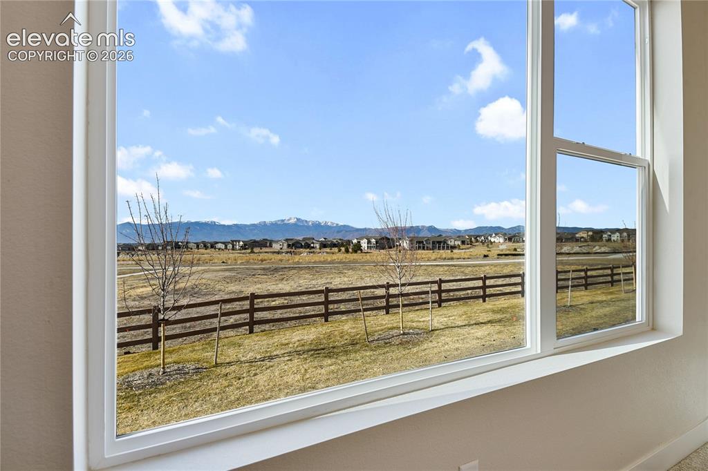 Image 11 of 50: Look at this view from the primary bedroom!