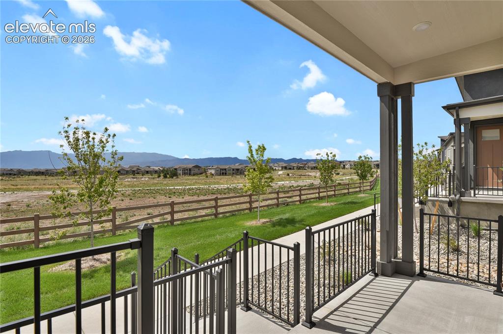 Image 3 of 50: Incredible, protected and unobstructed Pikes Peak and mountain views!