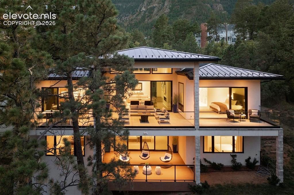 Image 1 of 50: A Rare Colorado Springs Offering Custom Luxury, Privacy & Unmatched Conveni