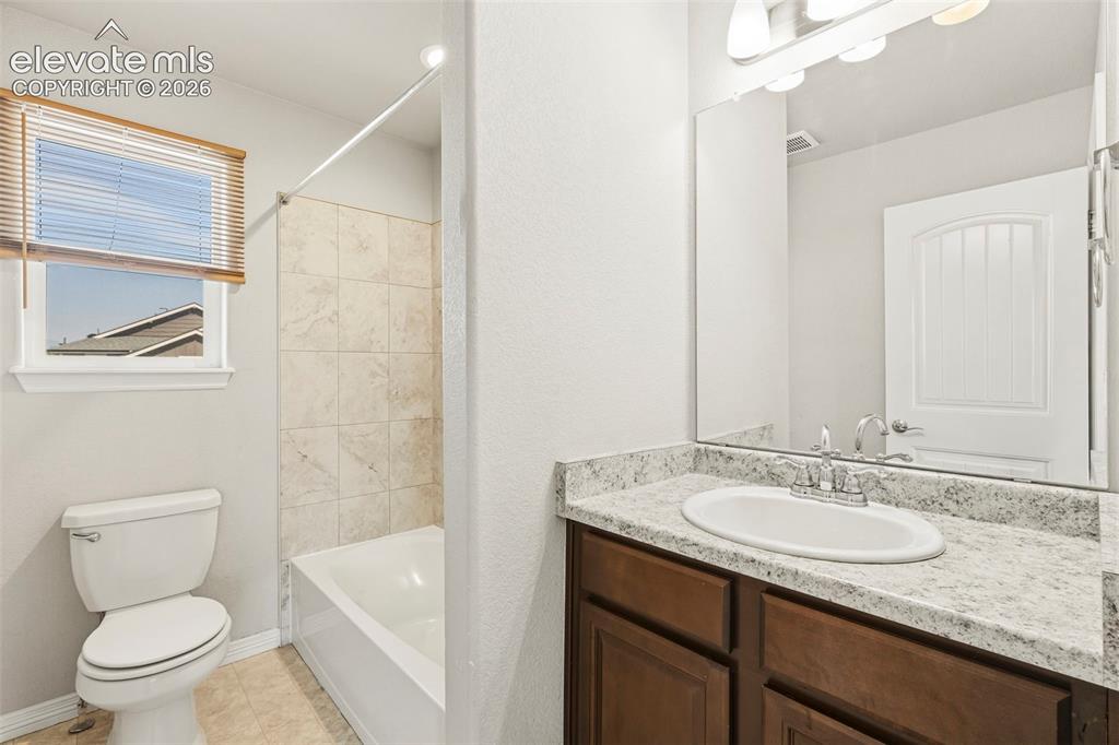 Image 31 of 38: 2nd full bath upstairs