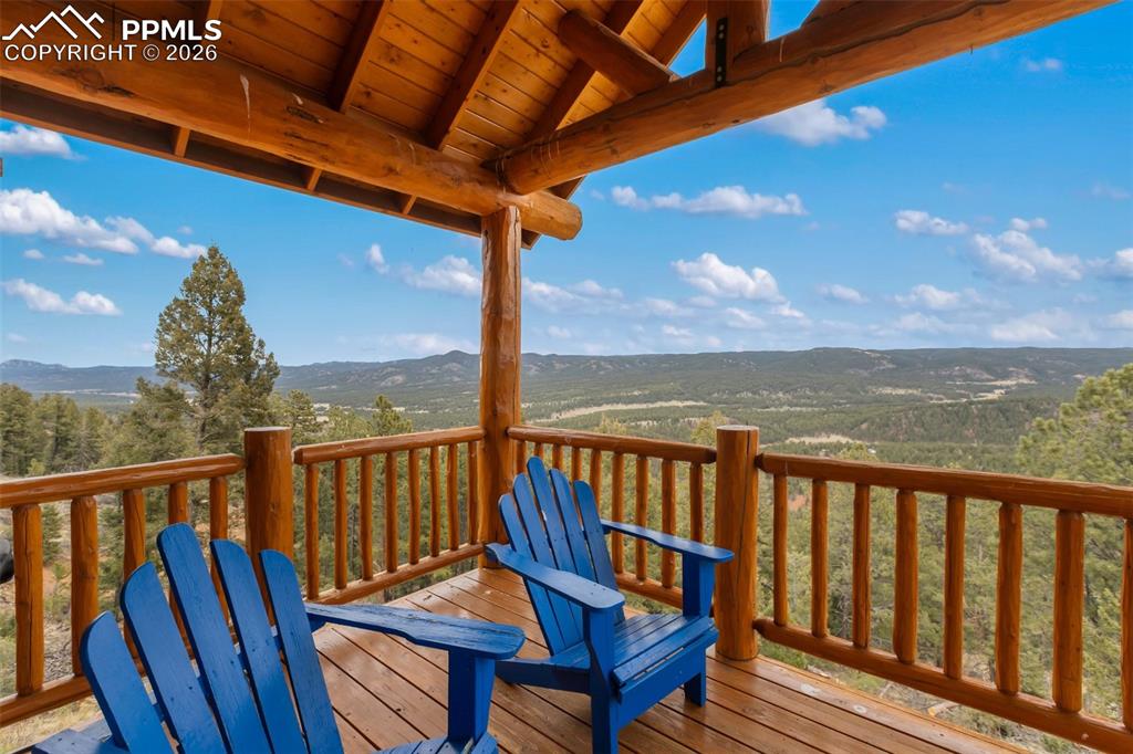 Image 18 of 49: Deck