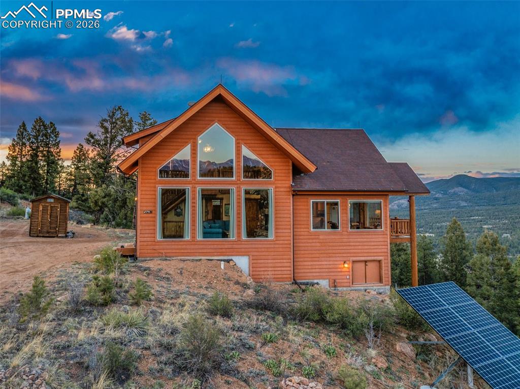 Image 29 of 49: Side of Structure