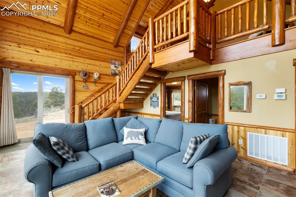 Image 7 of 49: Living Room