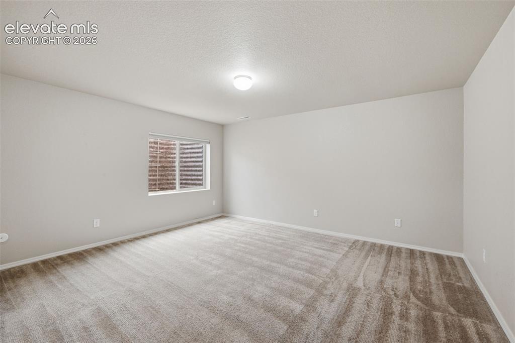 Image 32 of 37: Another view of the 2nd Basement Large Bedroom