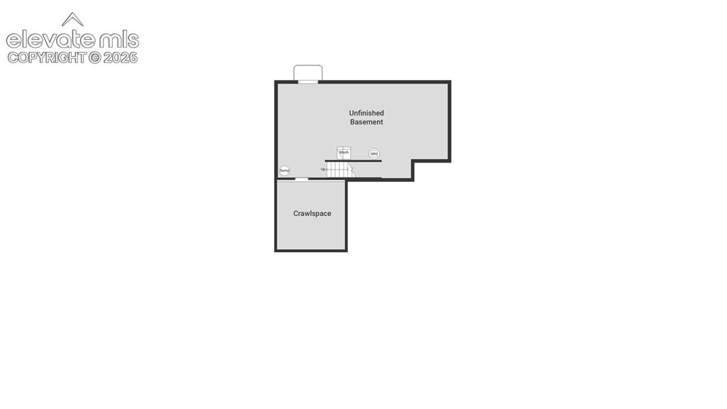 Image 15 of 15: Unfinished Basement/Crawlspace