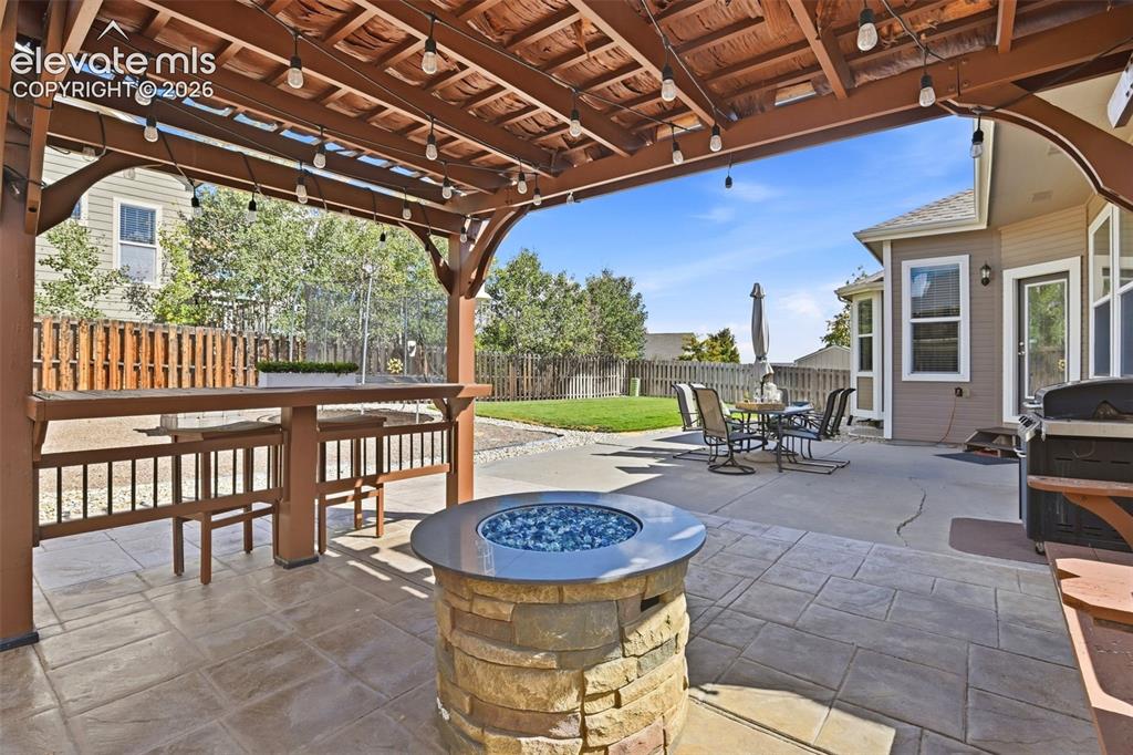 Image 34 of 41: Expansive outdoor living area.  Ready for your vision.
