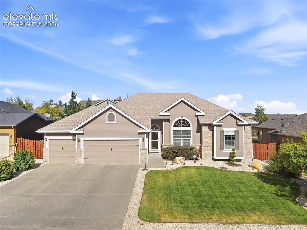 Image 41 of 41: Ready for you!  A home that lives just as beautifully outside as it does in