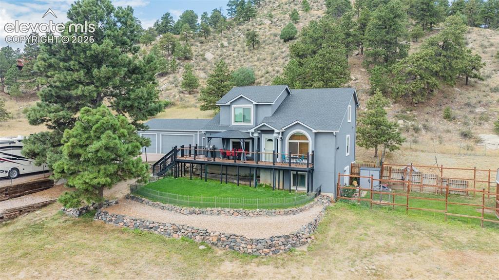 Image 2 of 47: Perfect fit property; parking for a large RV, paved driveway, fenced and cr