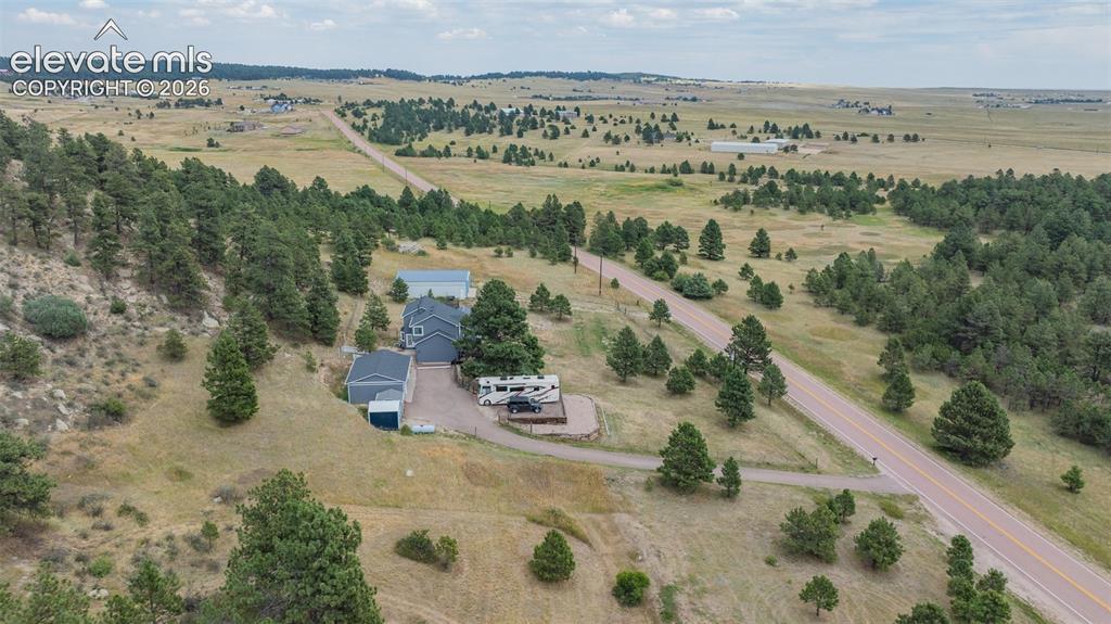 Image 7 of 47: Aerial view of property