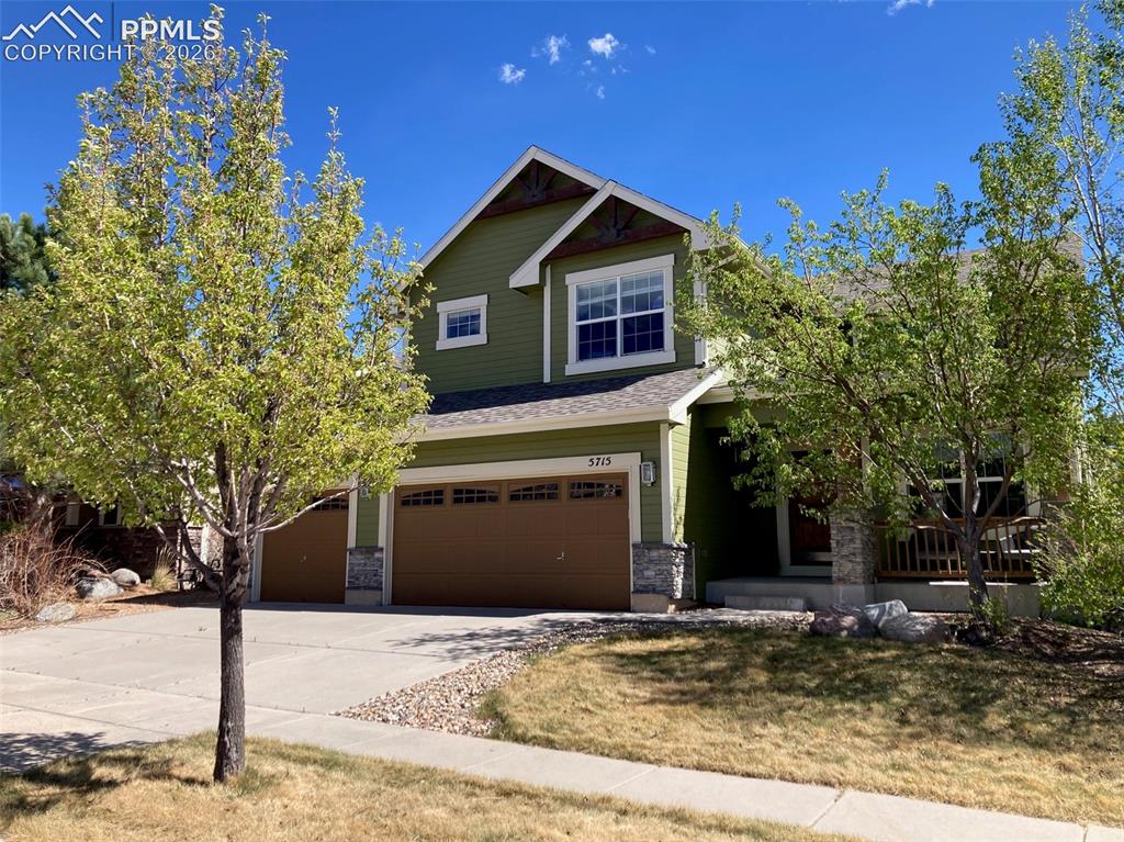 Image 1 of 36: This wonderful 4 bedroom, 4 bath home is nestled in the Wolf Ranch communit