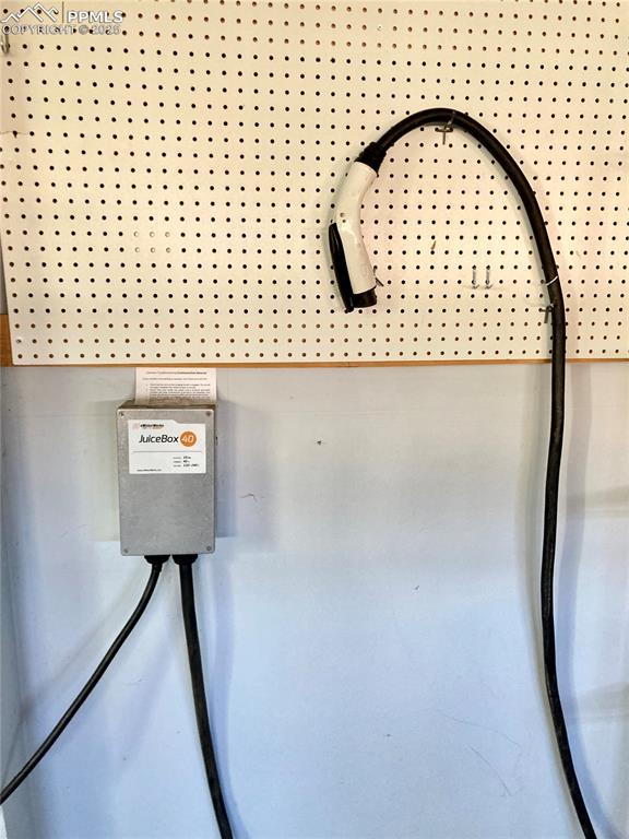 Image 33 of 34: Electric car drivers - you can charge at home!! Charger included.