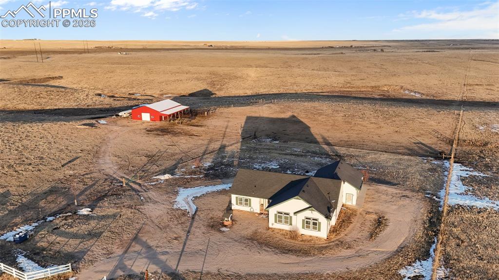 Caption: Aerial View