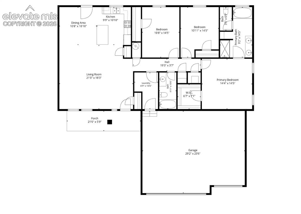 Image 49 of 49: Floor Plan