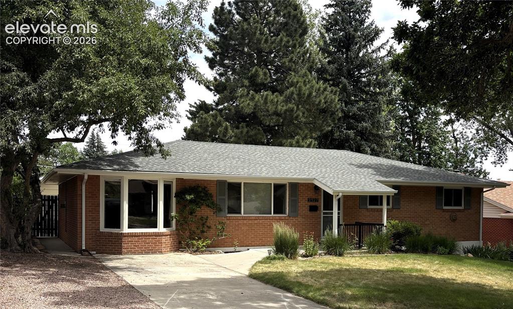 Image 1 of 2: Front of Structure