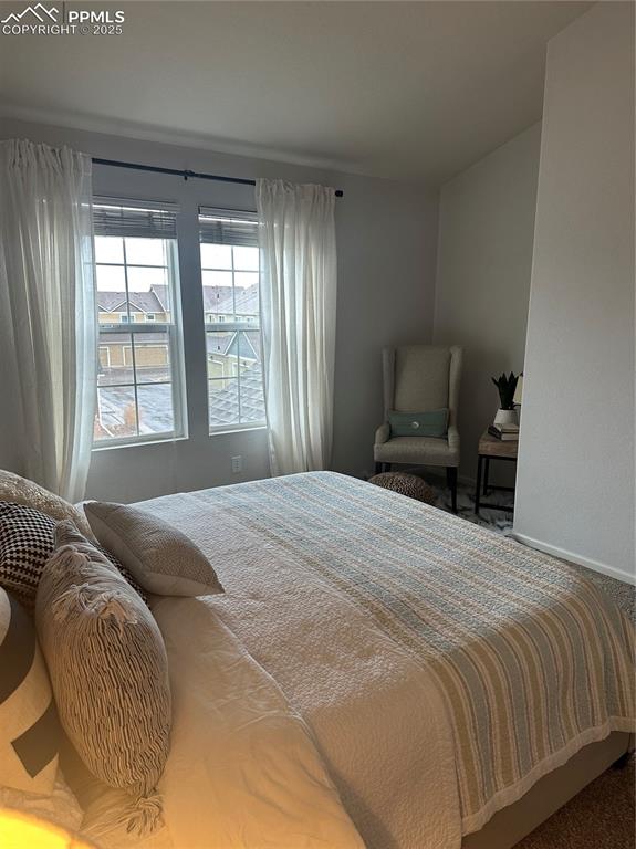 Image 18 of 38: Bedroom featuring carpet floors