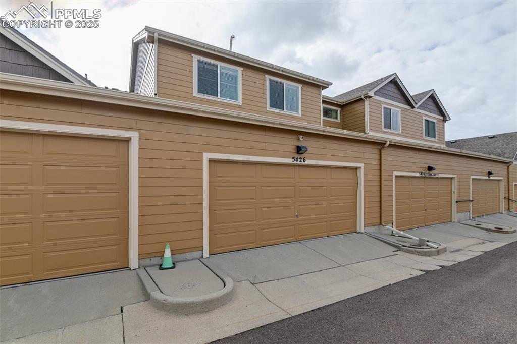 Image 38 of 38: View of garage