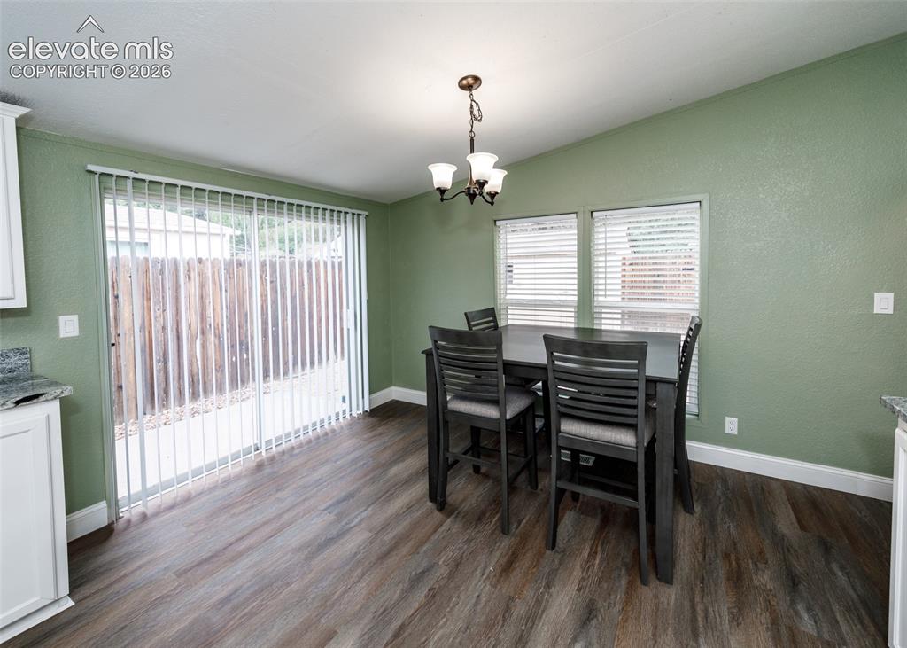 Image 14 of 26: Dining room table area