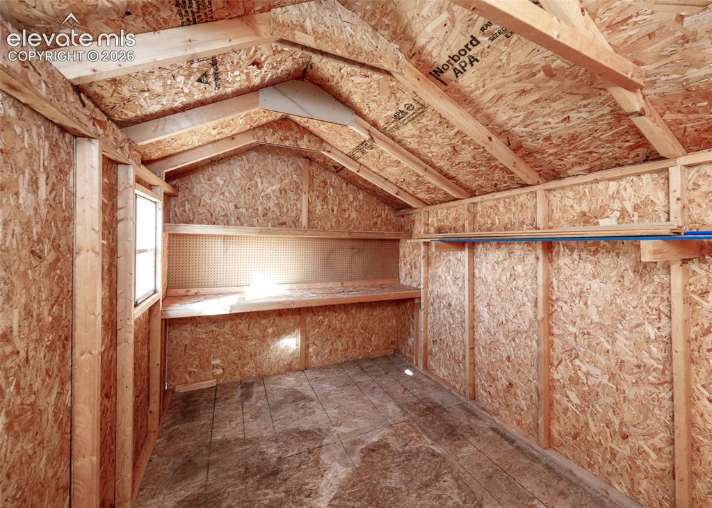 Image 6 of 26: interior of shed