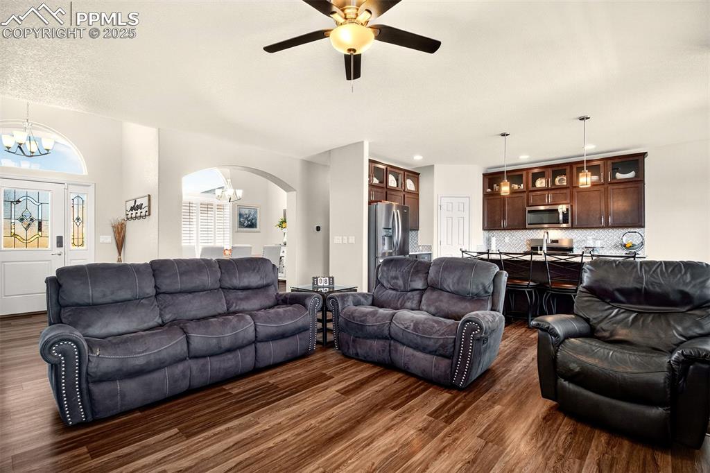 Image 8 of 43: Living Room