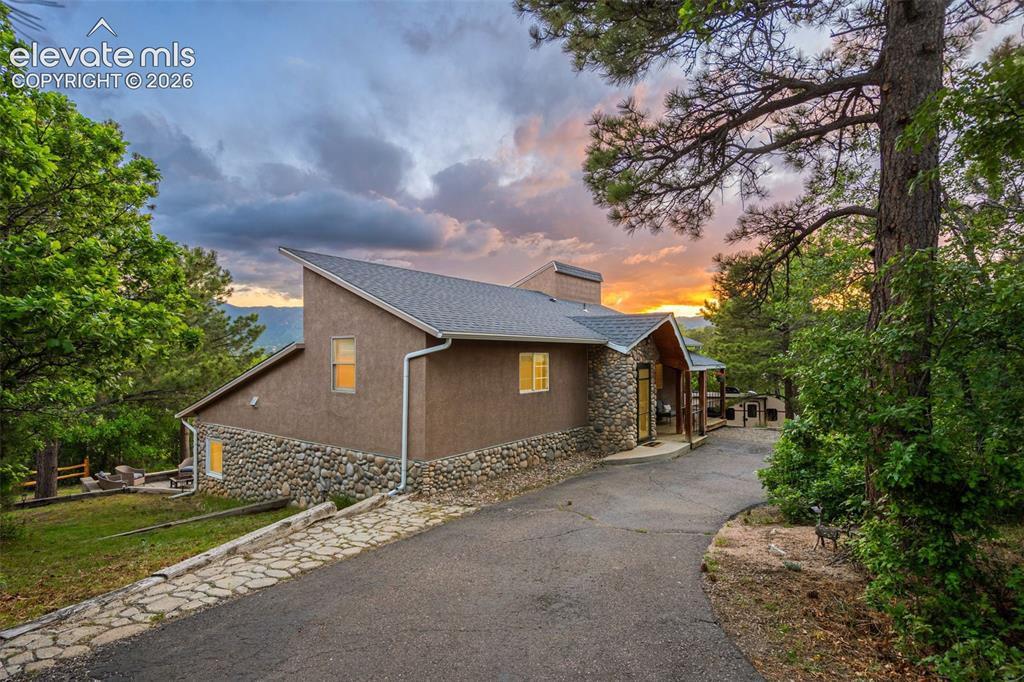 Image 1 of 49: Welcome home to your private Colorado retreat.