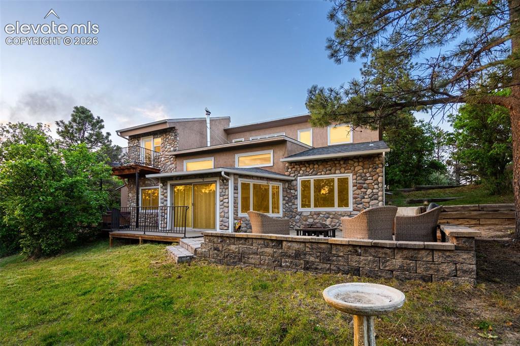 Image 2 of 49: Relax and entertain beneath Colorado sunsets.