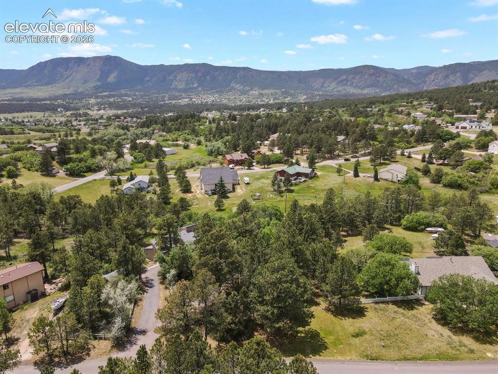 Image 46 of 49: Scenic aerial view capturing the beauty of the surrounding landscape.