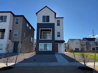 Caption: Front of Structure