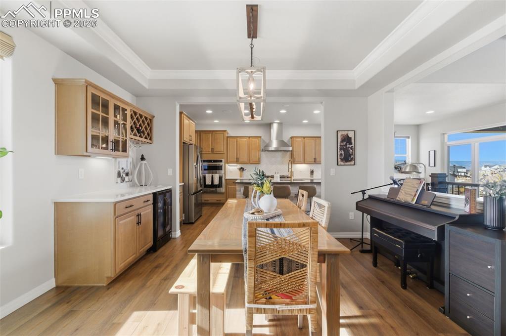 Image 13 of 44: Opposite View Of Formal Dining Area