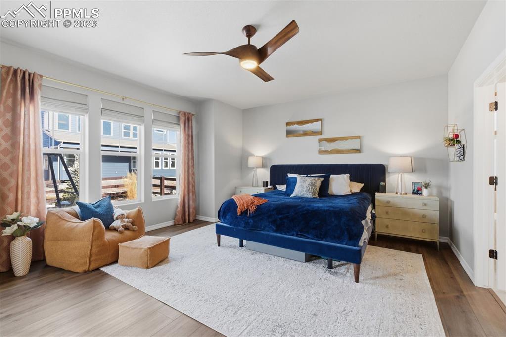 Image 14 of 44: Main Level Primary Bedrroom