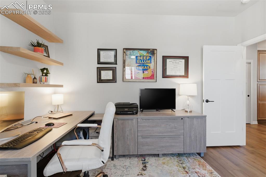 Image 22 of 44: Spacious 2nd Bedroom Or Main Level Office