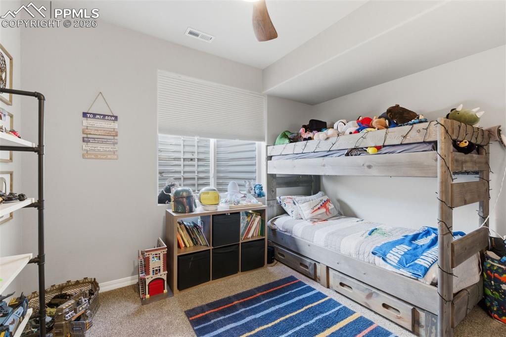 Image 31 of 44: Third Carpeted Bedroom. All Bedrooms Are Carpeted.