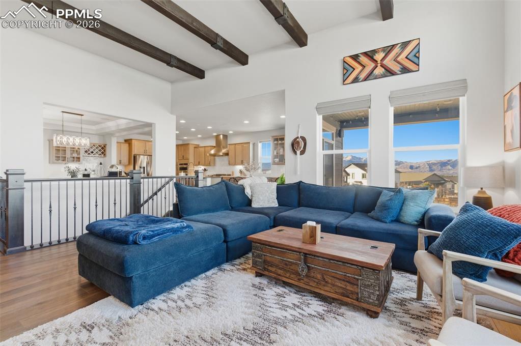 Image 4 of 44: Most Floors On Main Level Have Beautiful LTV Flooring