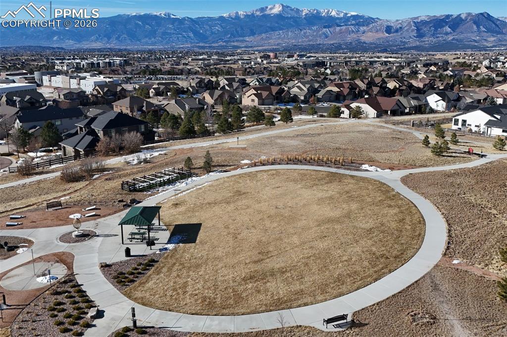 Image 42 of 44: Pikes Peak Views Are Easily Seen From Home
