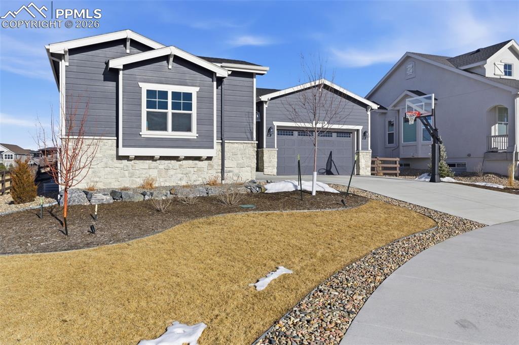 Image 44 of 44: Home Has A 3 Car Garage, All Are Insulated