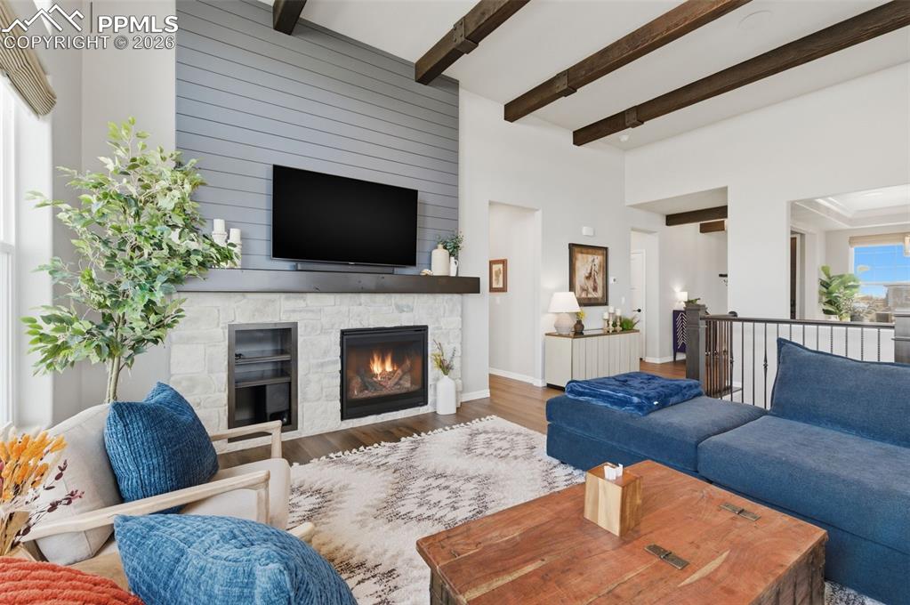 Image 6 of 44: Most Rooms On Main Level Have 9