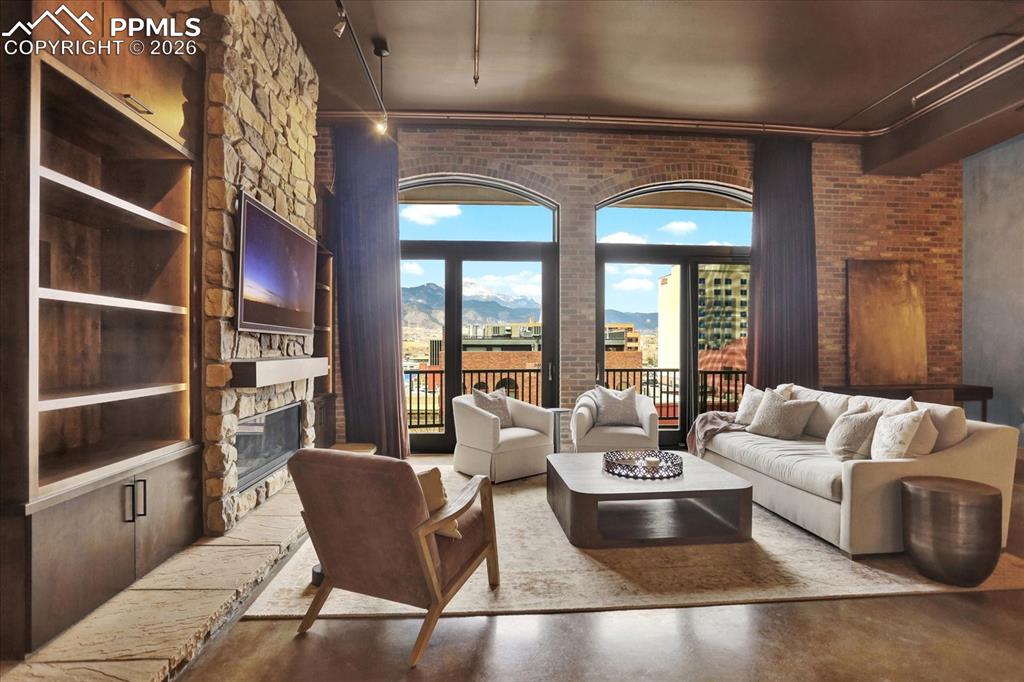 Image 8 of 49: Living Room