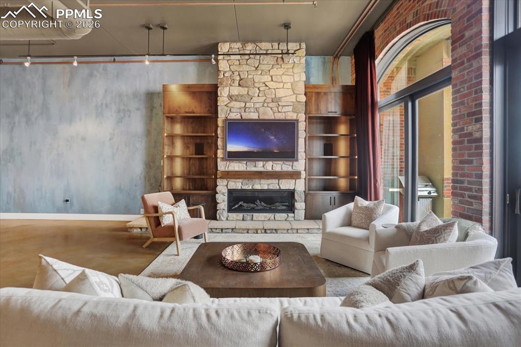 Image 9 of 49: Living Room