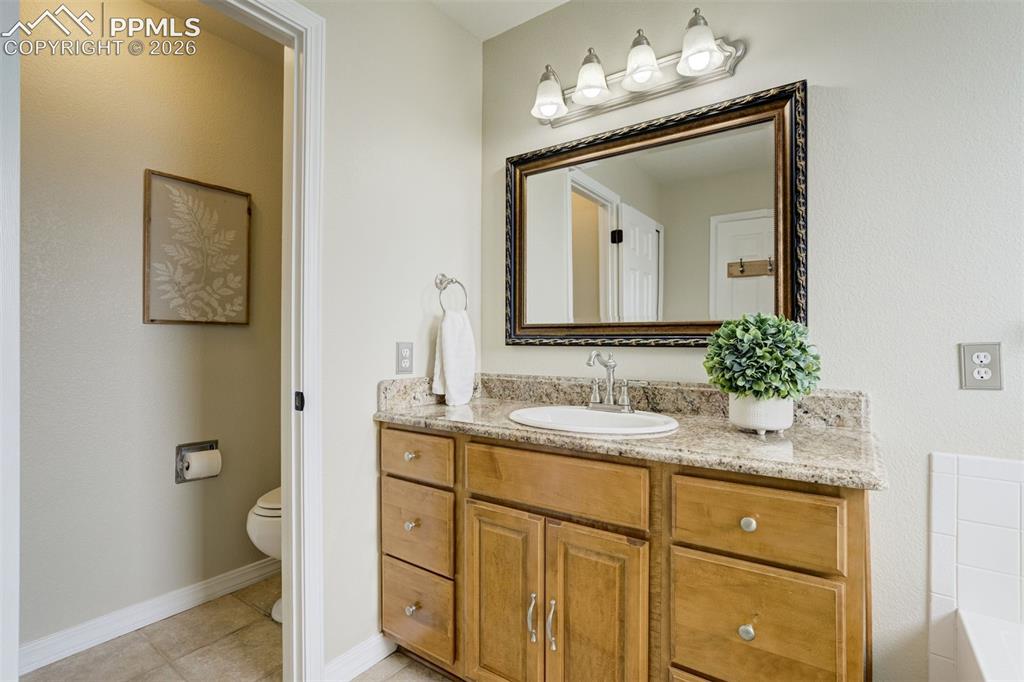 Image 26 of 46: Even a private water closet. 