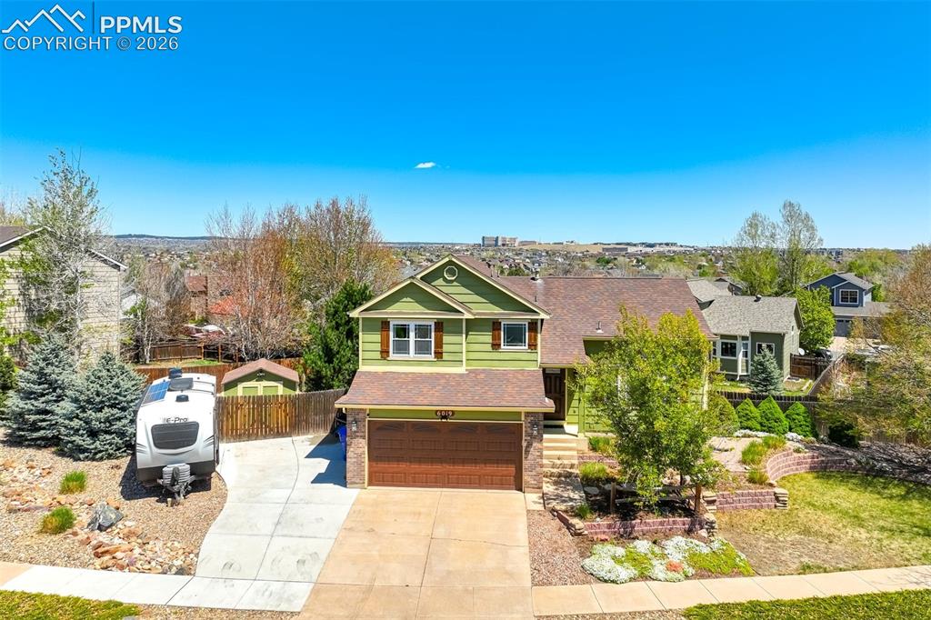 Image 46 of 46: This house is one fenced-in RV away from becoming the official Colorado Spr