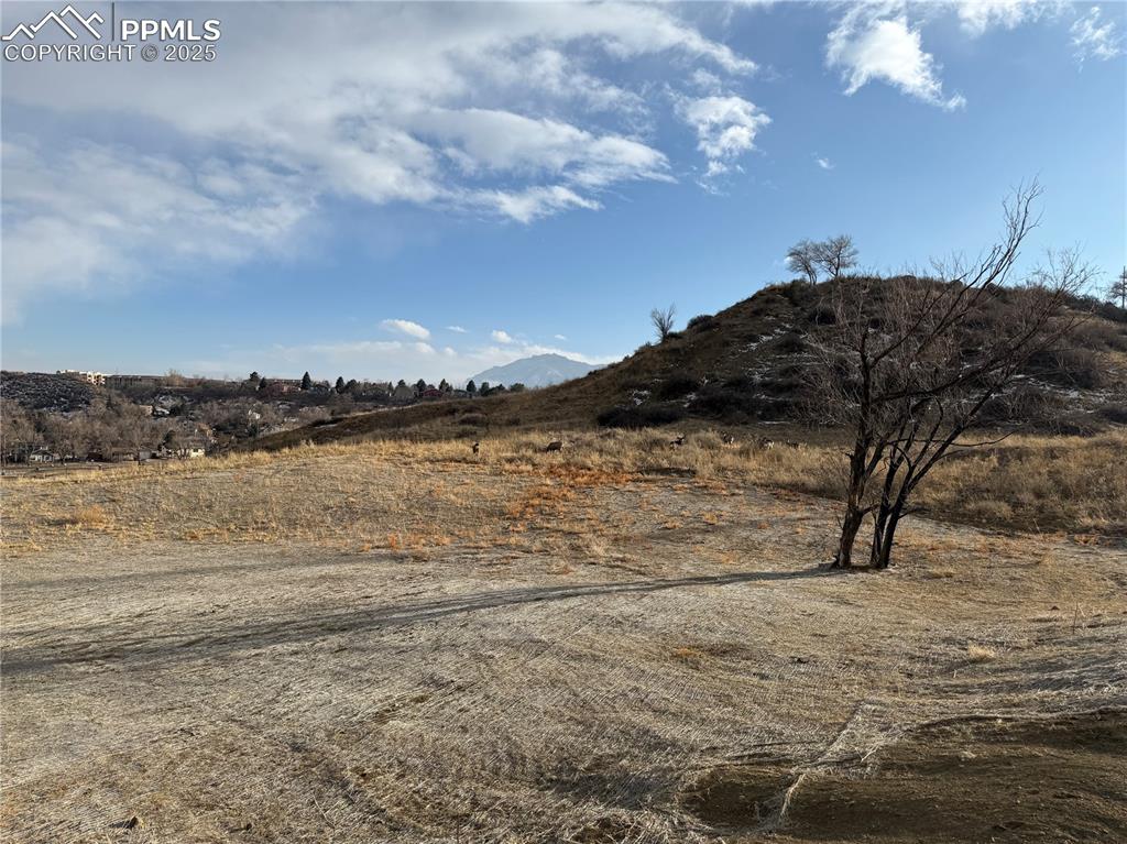 Image 6 of 6: Mountain view with a rural view