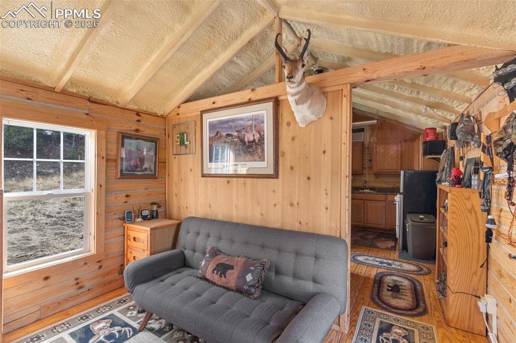 Image 12 of 50: Main cabin living area.