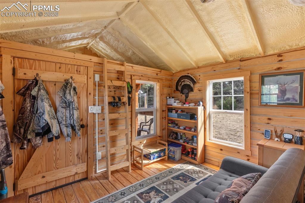 Image 14 of 50: Main cabin living area.