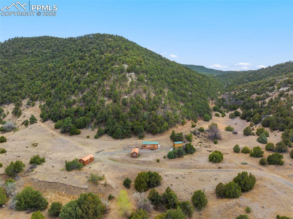 Image 3 of 50: Hunting property basecamp.