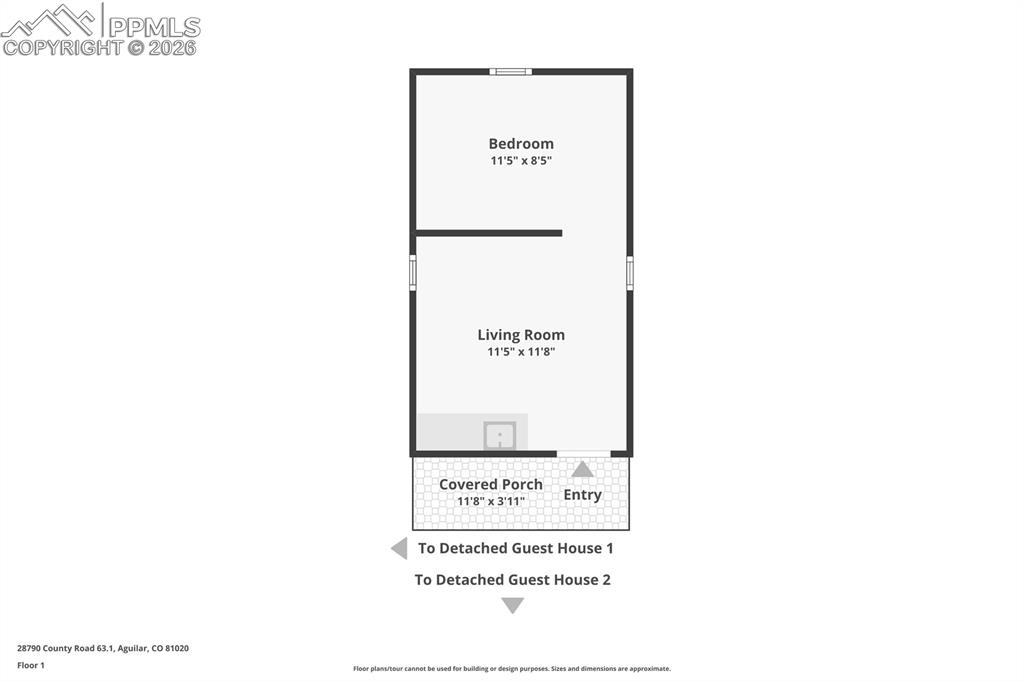 Image 36 of 50: Saloon cabin floor plan.
