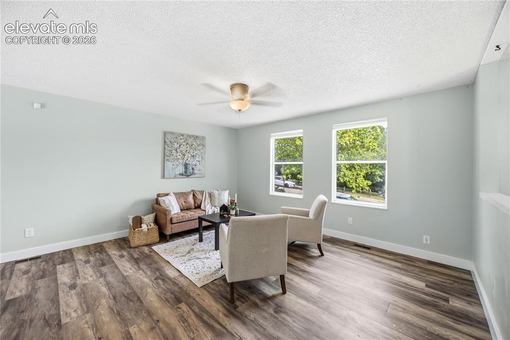 Image 6 of 32: LVT Flooring