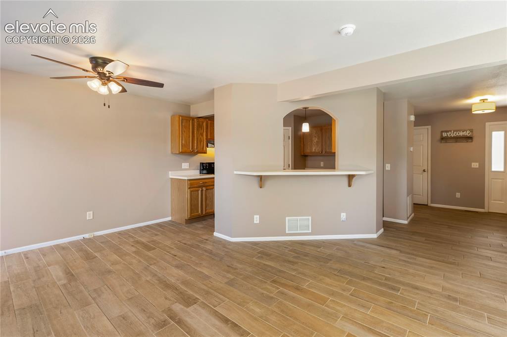 Image 16 of 48: Looking towards kitchen.