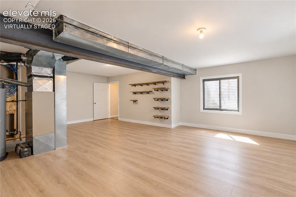 Image 40 of 48: Virtually staged floors. Basement can be finished for added equity, could b